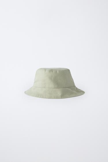 Zara Панама из 100% льна