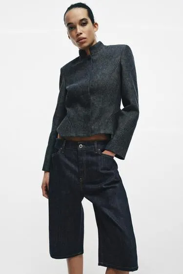 Джинсовые шорты — коллекция Zara «Zw»