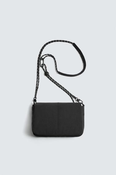 Zara Нейлоновая сумка через плечо