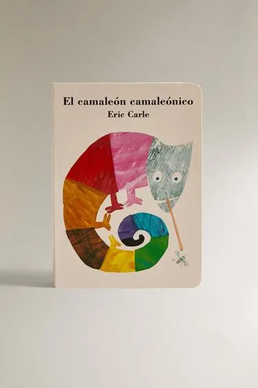 Детская книга the mixed-up chameleon (на испанском)- Заказать в России