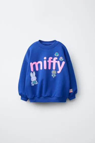 Толстовка с нашивками Miffy™ Mercis Bv ©- Заказать в России