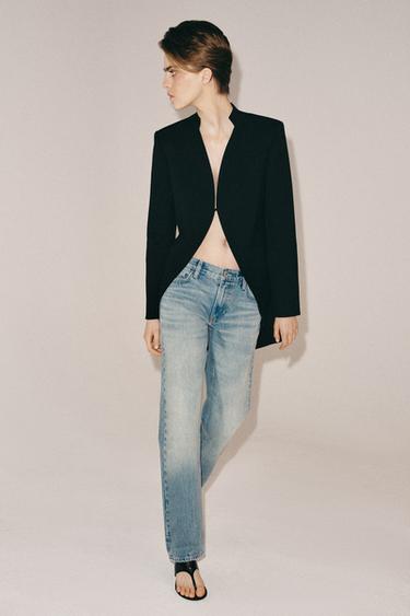 Zara Джинсы  с низкой посадкой — коллекция ZARA «ZW»