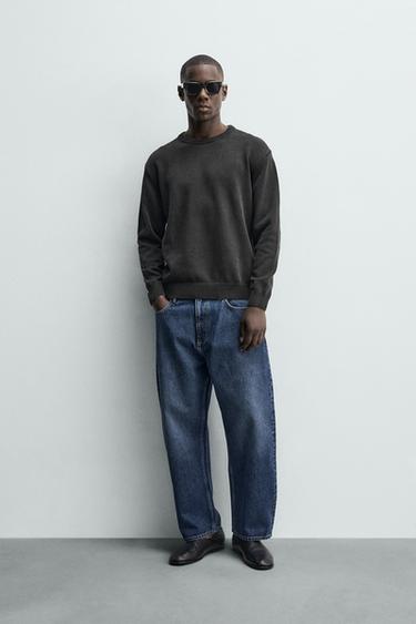 Zara Джинсы TAPERED свободного кроя