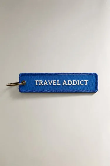 Брелок для ключей canvas travel- Заказать в России