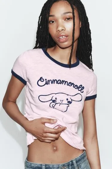 Футболка фламе Cinnamoroll©- Заказать в России
