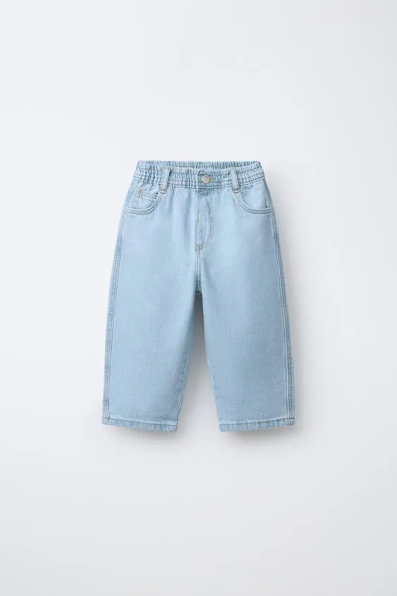 Джинсы Tapered Wide- Заказать в России