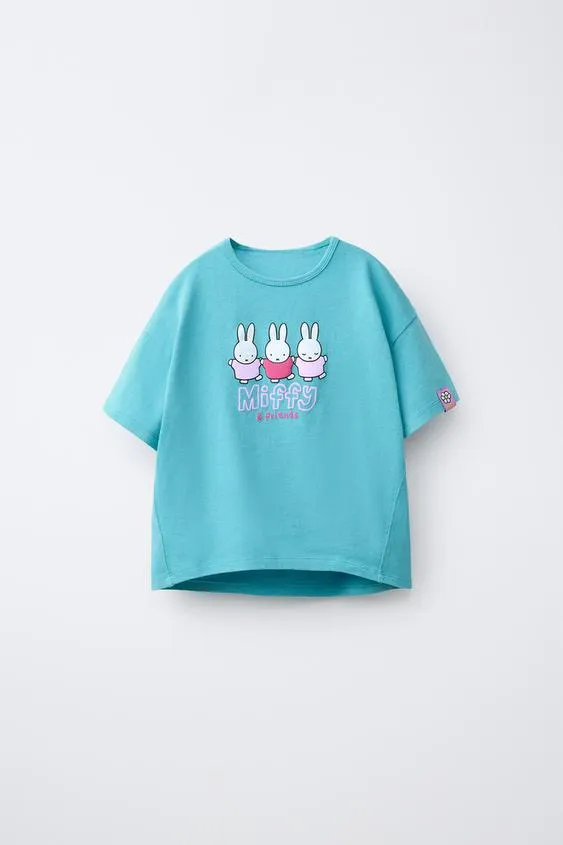 Футболка с принтом Miffy™ Mercis Bv ©- Заказать в России