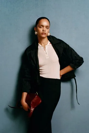 Боди из тонкого ребристого трикотажа willy chavarria x zara- Заказать в России