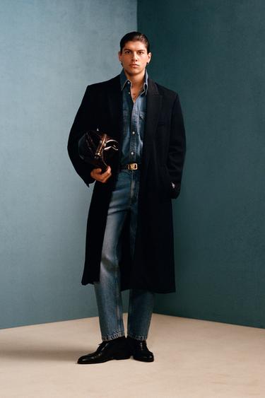 Zara Пальто FLOWING WILLY CHAVARRIA X ZARA