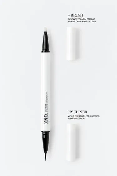 Подводка для глаз «Eyedream» black + ручка-корректор- Заказать в России