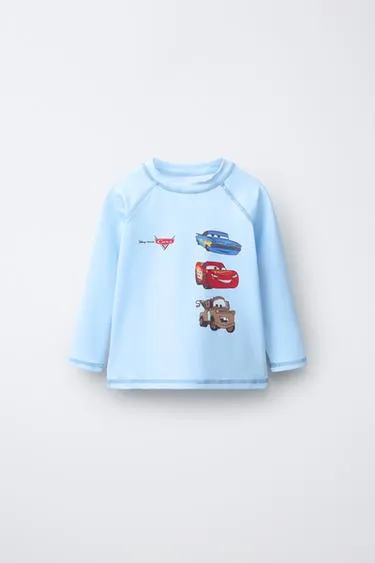 Футболка для плавания Cars Rayo Mcqueen © Disney (1-6 лет)- Заказать в России