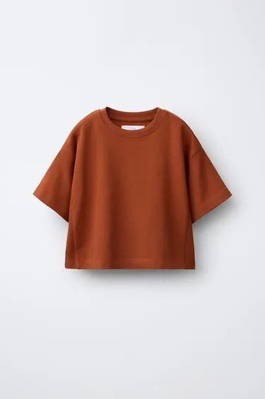 Однотонная футболка Heavy Jersey- Заказать в России
