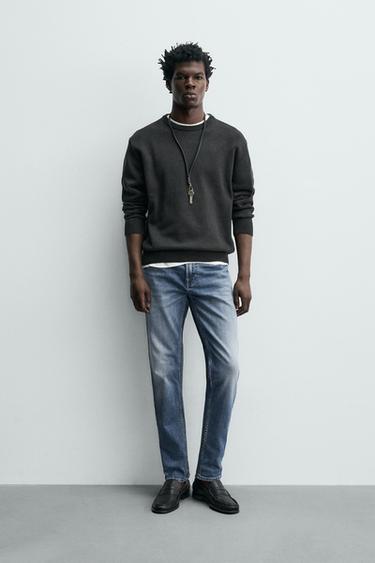 Zara Базовые джинсы 