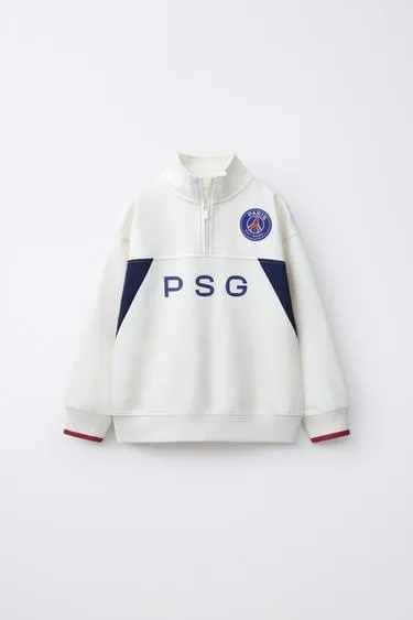 Толстовка Psg с логотипом- Заказать в России