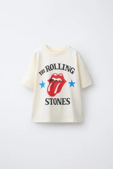 Футболка с принтом Rolling Stones ©- Заказать в России