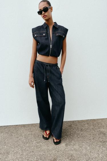 Zara Джинсы Z1975 JOGGER  со средней посадкой