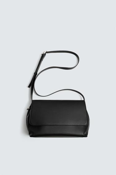 Zara Сумка с клапаном купить с доставкой.