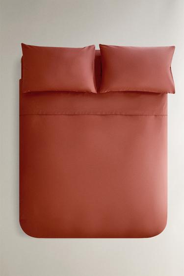 Zara Пододеяльник из дуэтной ткани (500 нитей)