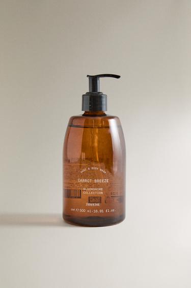 Zara (500 мл) жидкое мыло CARROT BREEZE купить с доставкой.