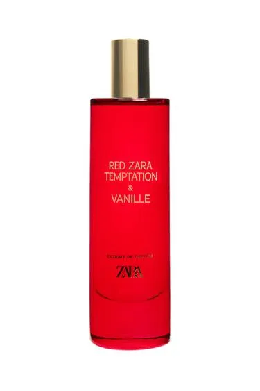 Red Zara Temptation & ваниль, 80 мл (2,71 Fl. Oz).