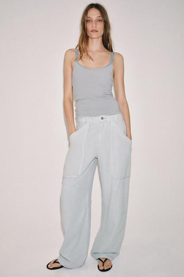 Zara Брюки карго — коллекция ZARA «ZW»