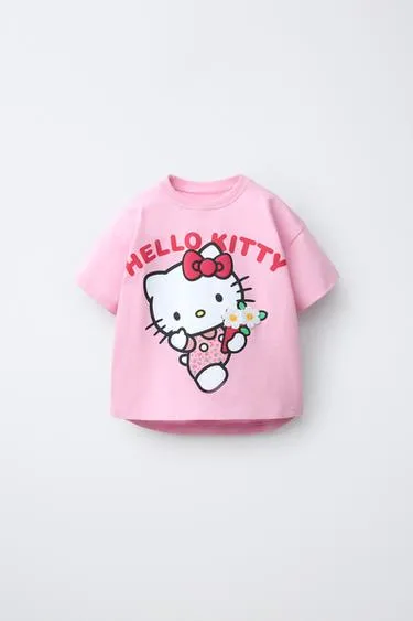 Футболка с принтом Hello Kitty ©