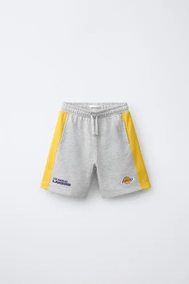 Шорты из мягкой ткани Nba - Los ÁNGELES Lakers- Заказать в России