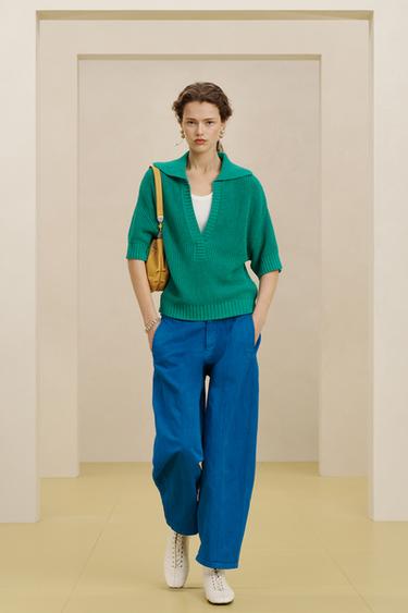 Zara Мини кожаная сумка на плечо LTHR MN BG 16