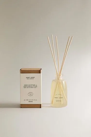 (240 мл) диффузоры с палочками для ароматизации воздуха sunset orange blossom