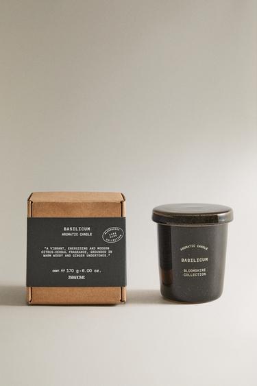 Zara (170 г) ароматическая свеча BASILICUM