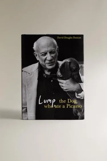Книга lump: пес, который съел пикассо (английский)- Заказать в России