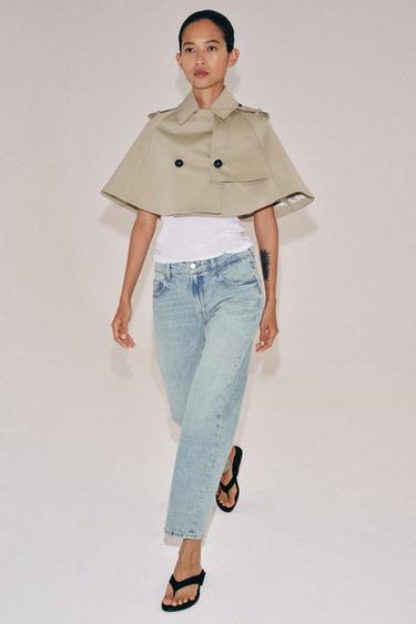 Zara Джинсы коллекция ZARA «ZW» CIGARRETE со средней посадкой
