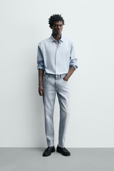 Zara Базовые джинсы 