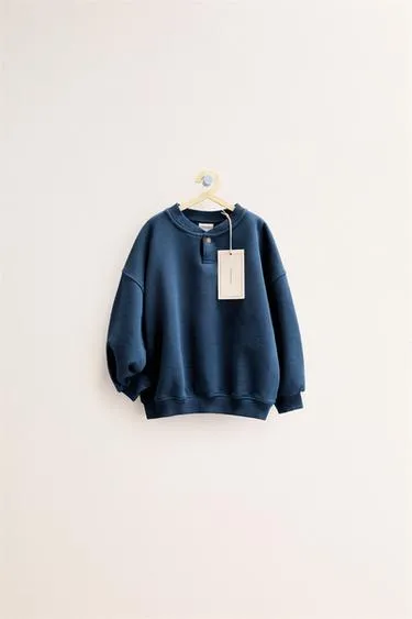 Zara «Timeless» - однотонная толстовка- Заказать в России