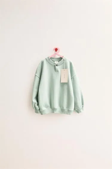 Zara «Timeless» - однотонная толстовка- Заказать в России