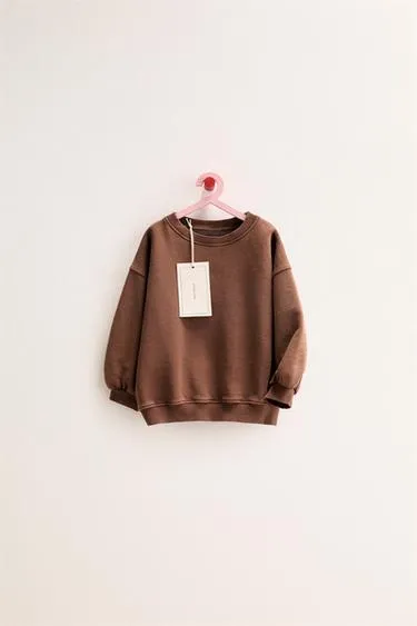 Zara «Timeless» - однотонная толстовка- Заказать в России