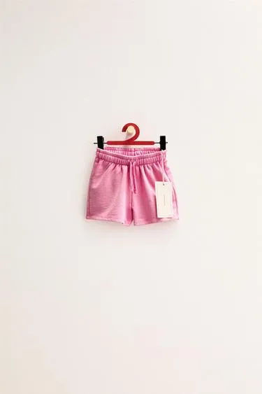 Zara «Timeless» - однотонные шорты- Заказать в России