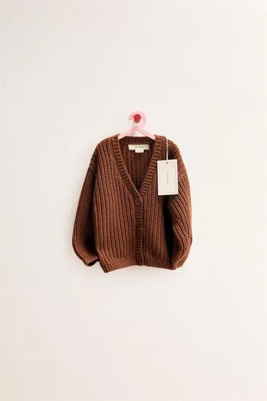 Zara «Timeless» — кардиган из трикотажа- Заказать в России