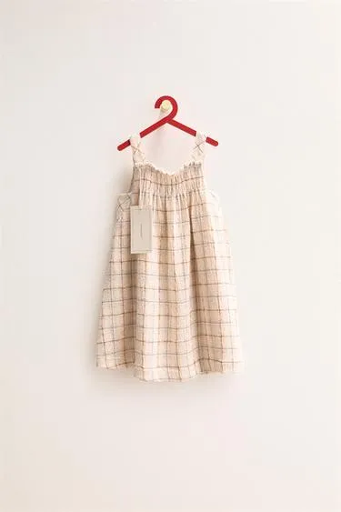 Платье в клетку — Zara «Timeless»- Заказать в России