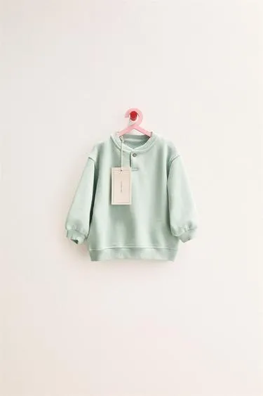 Zara «Timeless» - однотонная толстовка- Заказать в России