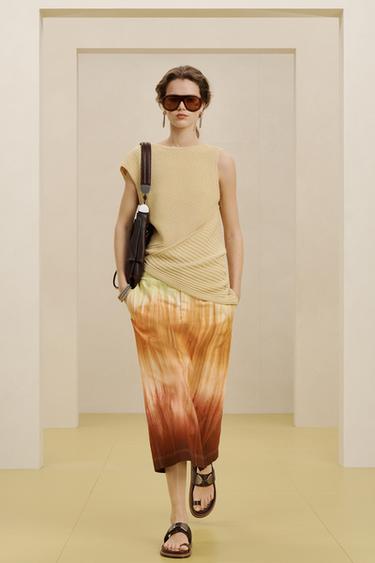Zara Топ SMTRC KNT 16 купить с доставкой.