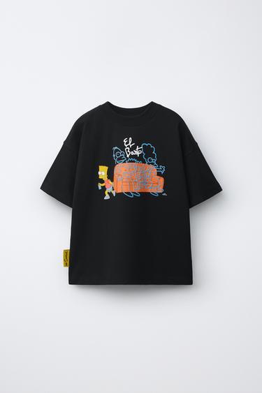 Zara Футболка THE SIMPSONS ™ MATT GROENING купить с доставкой.