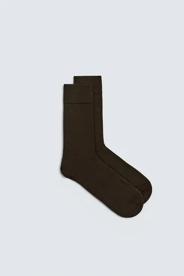 Носки из мерсеризованного хлопка