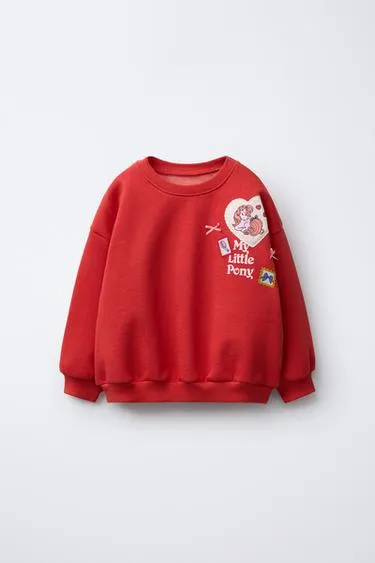 Толстовка с нашивкой my little pony® heart