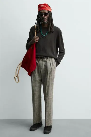 Кроссовки Zara «Aaron Levine» из ткани- Заказать в России