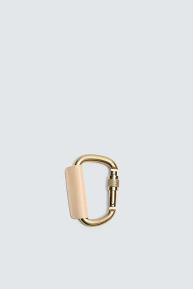 Zara Карабин с кожаной отделкой ZARA «AARON LEVINE» купить с доставкой.
