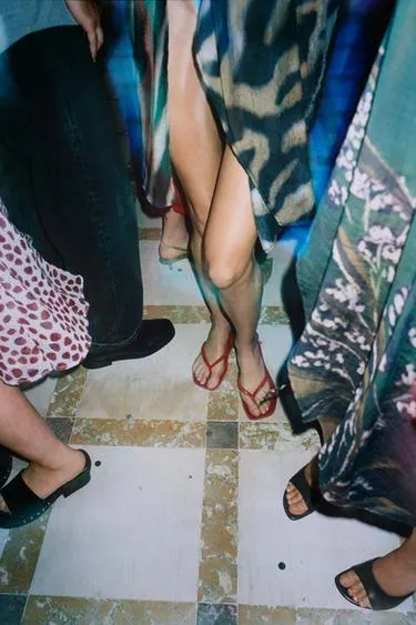 Сандалии Havaianas ® x Zara- Заказать в России