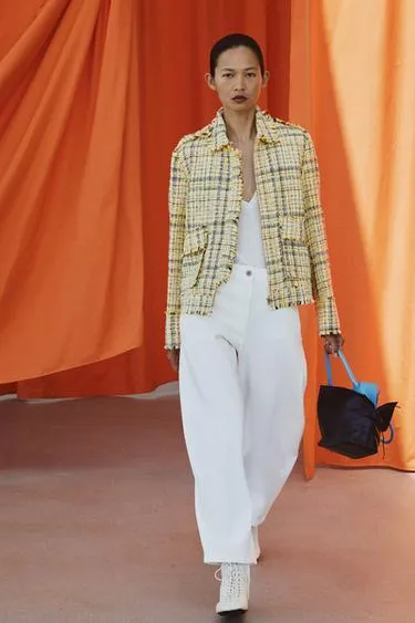 Тканевая куртка в клетку — коллекция Zara «Zw»