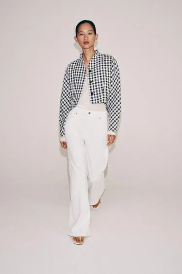 Куртка в клетку — коллекция Zara «Zw»