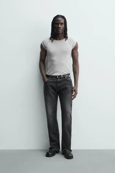 Джинсы клёш